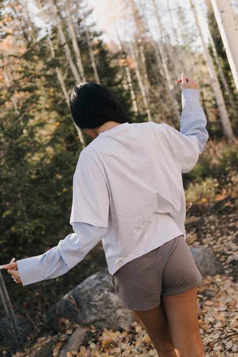 Cabin Club Tee // Grey